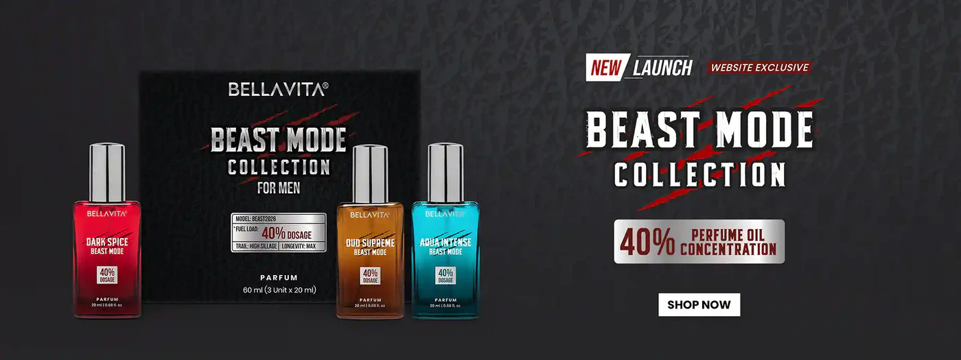 BELLAVITA® BEAST MODE COLLECTION FOR MEN BELLAVITA®BEAST MODECOLLECTIONFOR MEN