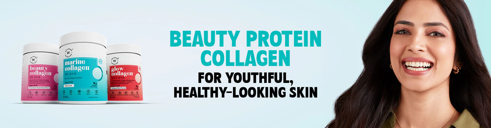 BEAUTY PROTEIN COLLAGEN FOR YOUTHFUL, HEALTHY-LOOKING SKIN WELLBEING NUTRITION BEAUTY PROTEINCOLLAGENFOR YOUTHFUL,HEALTHY-LOOKING SKINWELLBEING NUTRITION