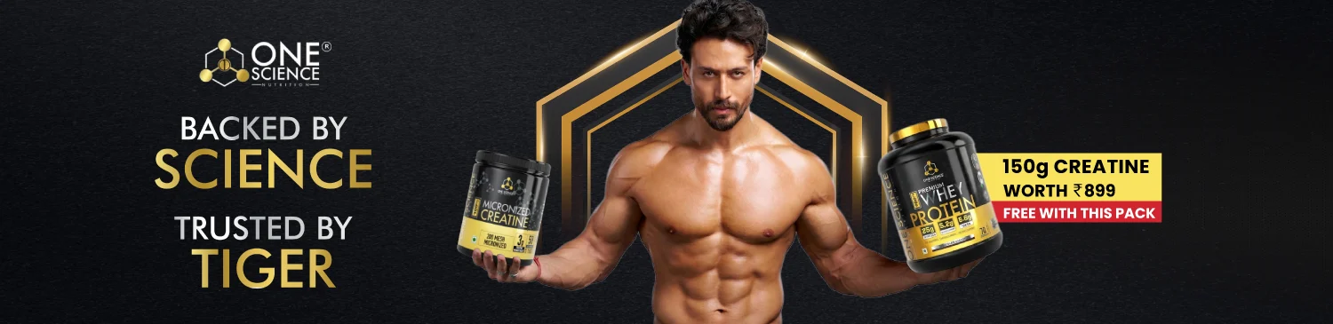 ONE® SCIENCE —NUTRITION— BACKED BY SCIENCE TRUSTED BY TIGER ONE®SCIENCE—NUTRITION—BACKED BYSCIENCETRUSTED BYTIGER