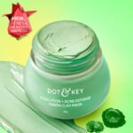 Cica & Salicylic French Green Clay Face Mask
