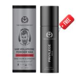 Hair Volumizing Powder Wax | Argan Oil & Rice Starch