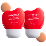 Strawberry Dew Tinted Sunscreen SPF 50+, Warm Ivory- Pack of 2