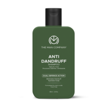 Anti-Dandruff Shampoo for Men | Salicylic Acid | Flake Control from First Wash (100ml)