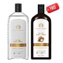 Blanc Body Wash | Orange Peel & Liquorice (200ml)