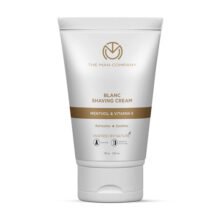 Blanc Shaving Cream | Menthol & Vitamin E (100g)