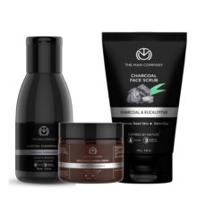 De-Tan Charcoal Facial Kit