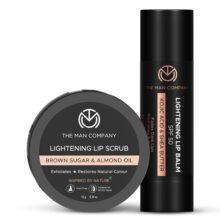 Lip Lightening Regime