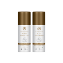 Blanc Shaving Foam | Pack of 2 (50g)